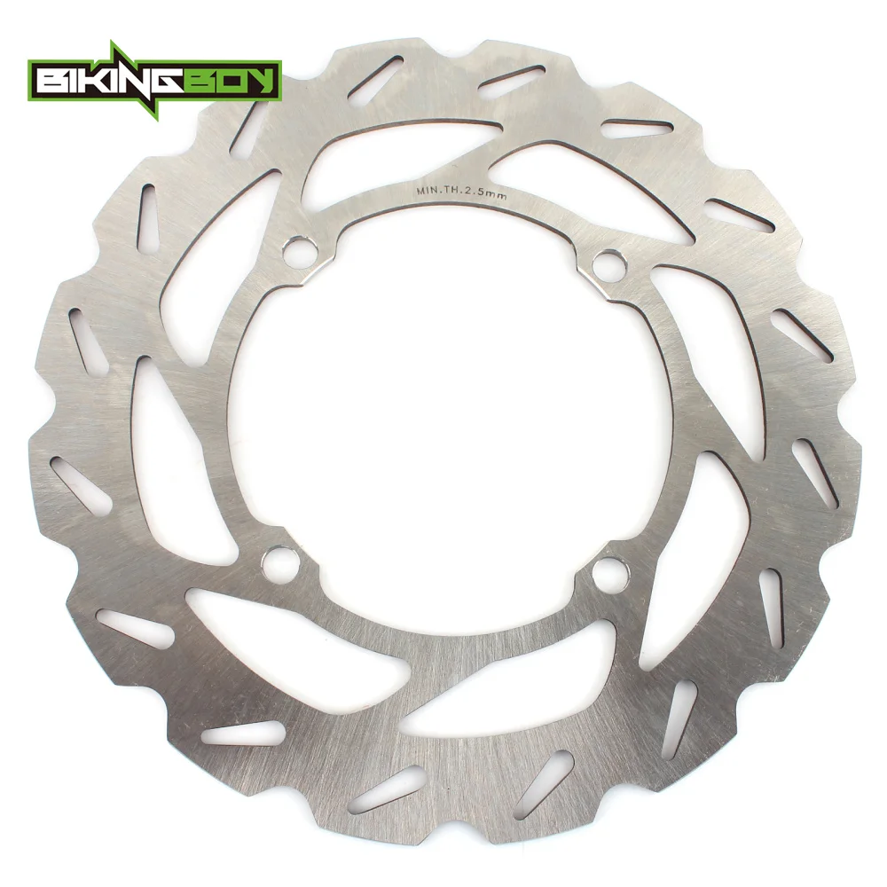 

BIKINGBOY for Suzuki RMZ 250 07-18 RM-Z 450 05-18 RMX 450 Z 2005-2017 16 15 14 13 12 11 10 09 08 06 Front Brake Disc Disk Rotor