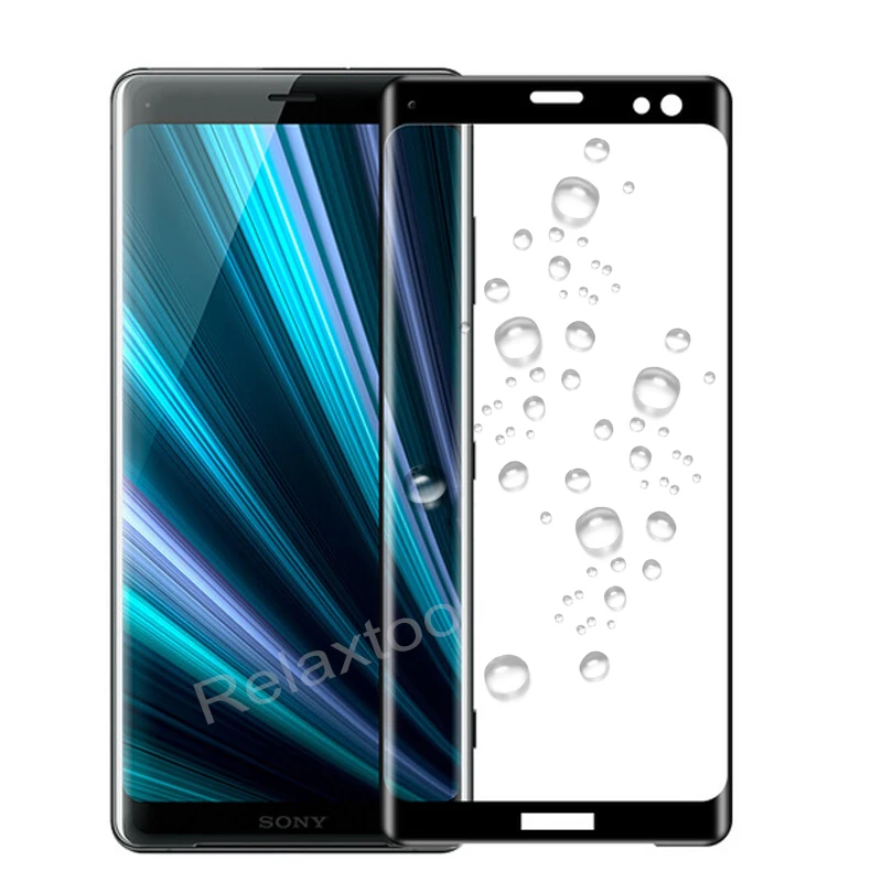 3D изогнутое Защитное стекло для sony Xperia XA3 XZ4 XZ3 XA2 XA1 Ultra Plus защитное стекло soni H4113 Защитная пленка для экрана