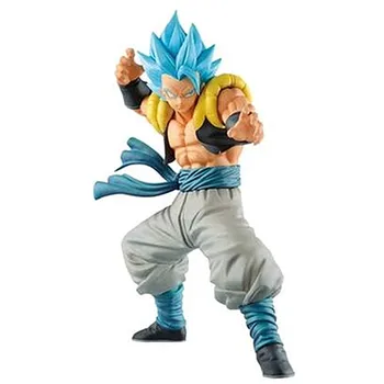 

Anime Dragon Ball 20th Anniversary Of The Theatrical Edition Gogeta GK Statue PVC Action Figure Collect Model Toy M1466