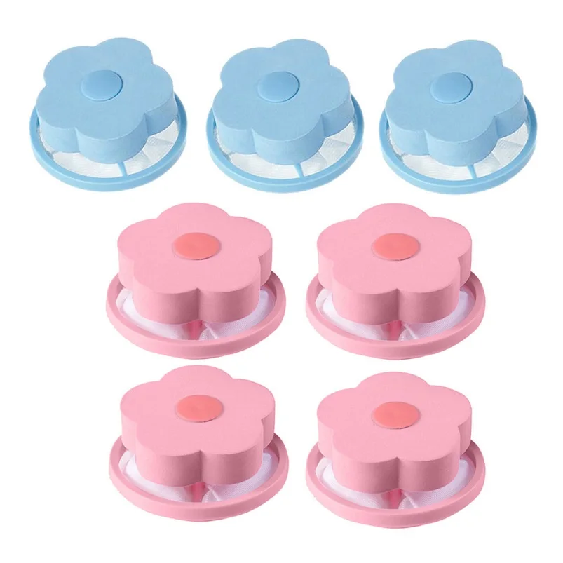 357PCS Filter Bag Mesh Filter Hair Removal Floating Lint Mesh Bag Filter Bag Washing Clean Home Cleaning Supplies 35MR21 (3)