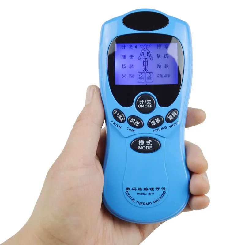 Electric Mini Massager Acupuncture Therapy Massage Treatment Multi Functional Digital Meridian Electrotherapy Instrument Neck Electric Mini Massager Acupuncture Therapy Massage Treatment Multi Functional Digital Meridian Electrotherapy Instrument Neck