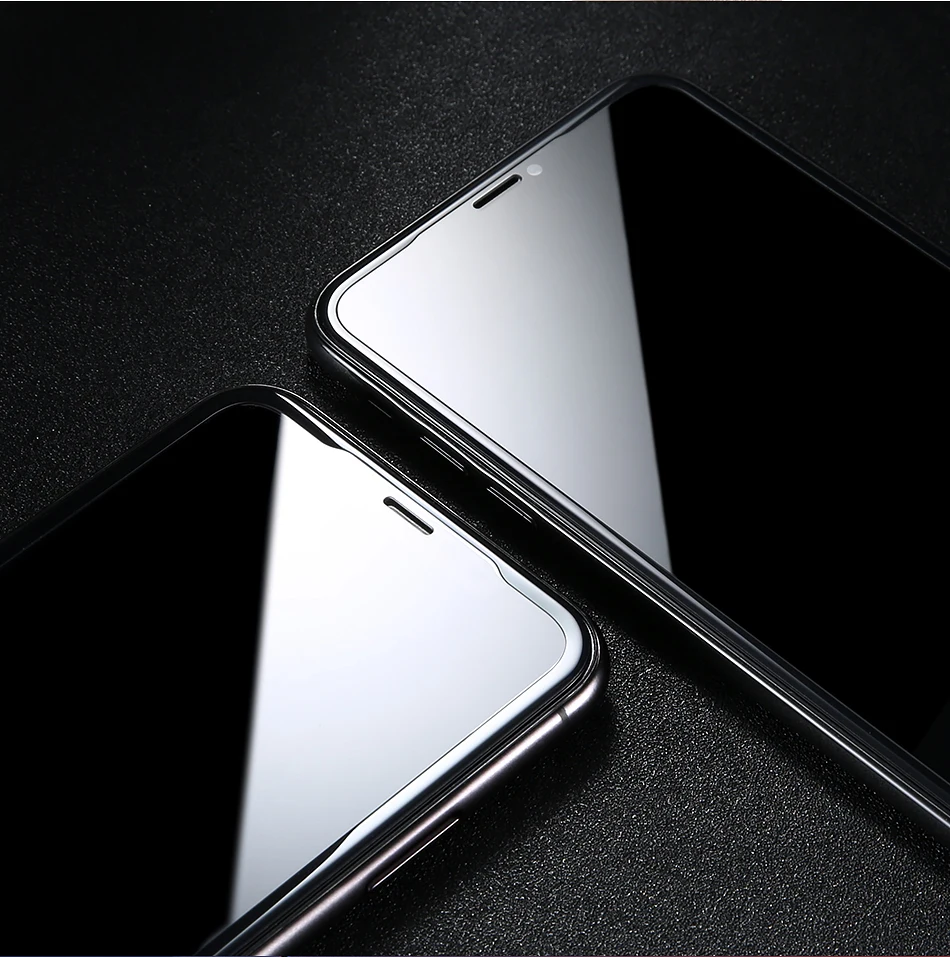 FLOVEME 3D полное покрытие закаленное стекло для iPhone XS Max XR защита экрана 9H защитное стекло пленка для iPhone X XS XR Новинка