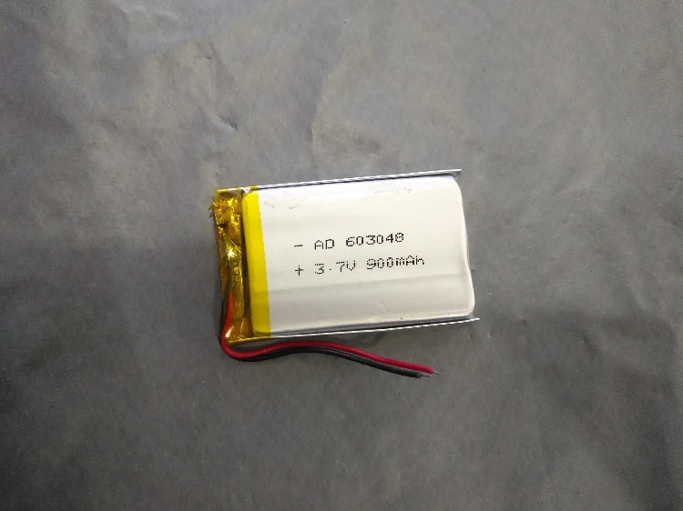 Пакет 3 7 V полимерный литиевый аккумулятор 603048063048 900mAh | Электроника