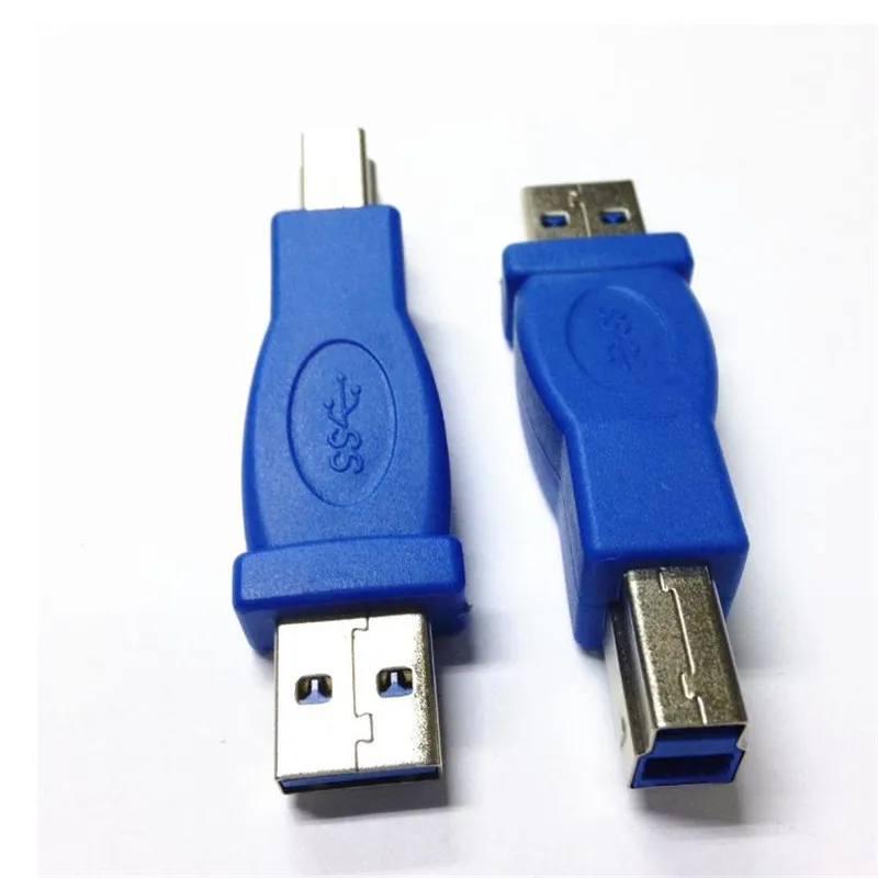 

USB 3.0 converter head USB3.0 high speed A male * B male connector USB 3.0 AM * BM head