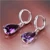 Nova moda de cristal roxo gota de gua grande strass brincos para mulheres presente er762.jpg 50x50