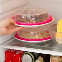 Подходит для нагревания в микроволновке маслостойкая крышка холодильник торт постельное белье Силиконовое блюдо Пыльник крышка Кухонные гаджеты