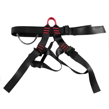 

Professional Harness Bust Seat Belt Outdoor rock climbing mountaineering belt Harness Rappelling Equipment Rescue safety belt