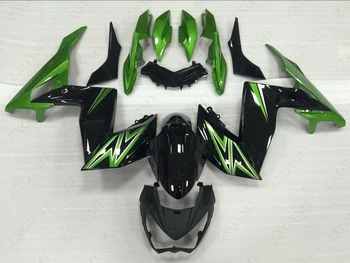 

Body Kits EX 250 300 Ninja 2015 - 2016 Black Green Body Kits Ninja300 Ninja250 16 Fairings EX 250 300 Ninja 2015