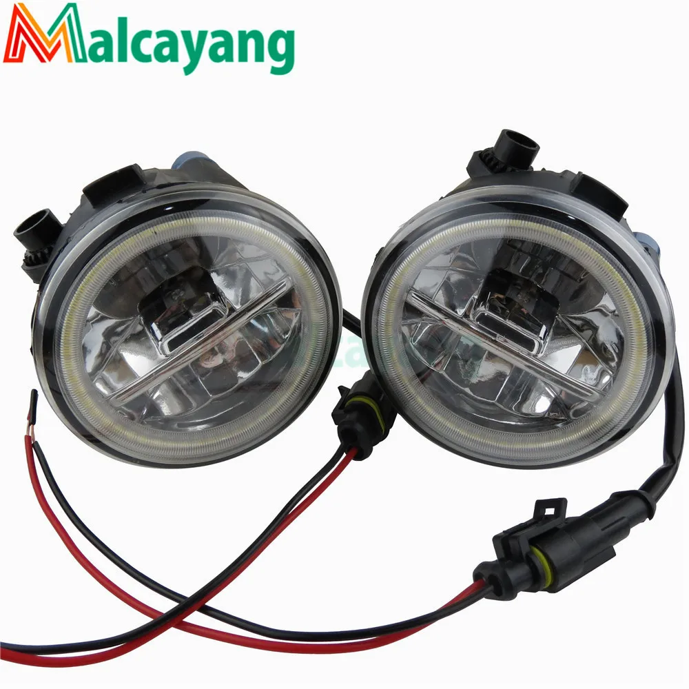 2PCS H11 Car Fog Light Daytime Running Lamp DRL12V For Nissan Qashqai