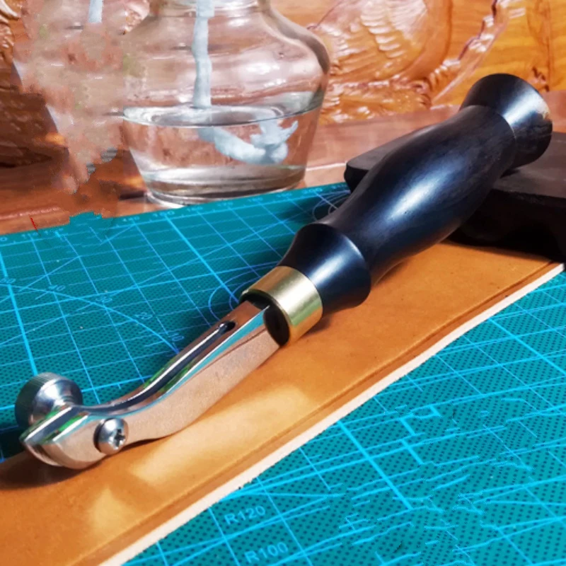 

Adjustable sideline, press trough / groove twist, hand leather, shallow groove marker, edge trim wire tool