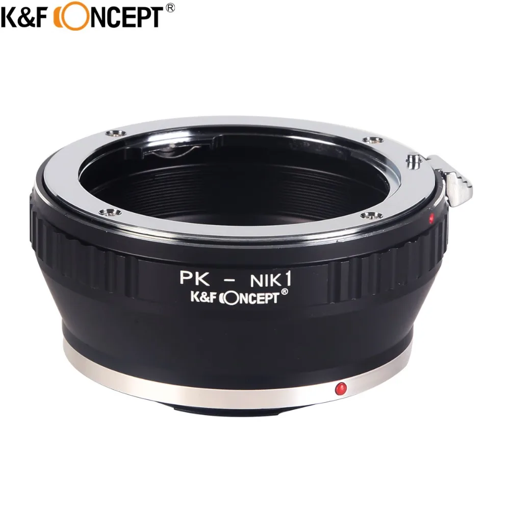 Кольцо адаптер K & F для объектива фотоаппарата подходит Pentax PK | Отзывы и видеообзор
