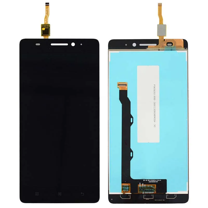 

Black Touch Screen Digitizer + LCD Display Assembly Replacement FOR Lenovo 5.5" S8 A7600 A7600M Free Shipping