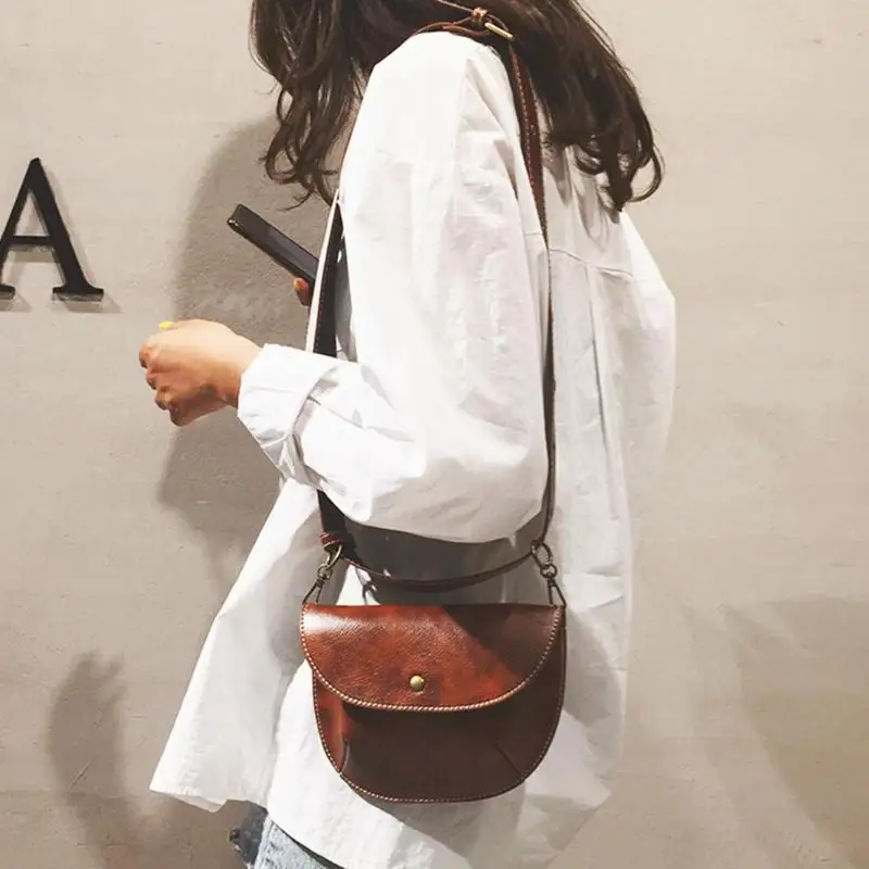 Женский кожаный ремень сумка, чехол для телефона поясная сумка люксовый бренд женский поясной пакет Heuptas Pochete коричневый