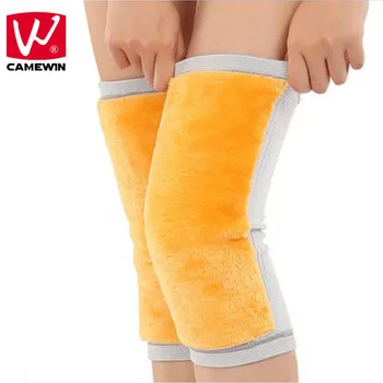 

CAMEWIN Brand 1 PCS Knee Pads Autumn & winter Keep Warm Knee Protector Breathable Thickening Knee Support Prevent arthritis