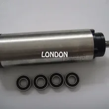 Фрезерный шпиндель с ЧПУ ER11 800 Вт мотор шпинделя с воздушным охлаждением+ 4 шт. оригинальные подходящие подшипники 6002