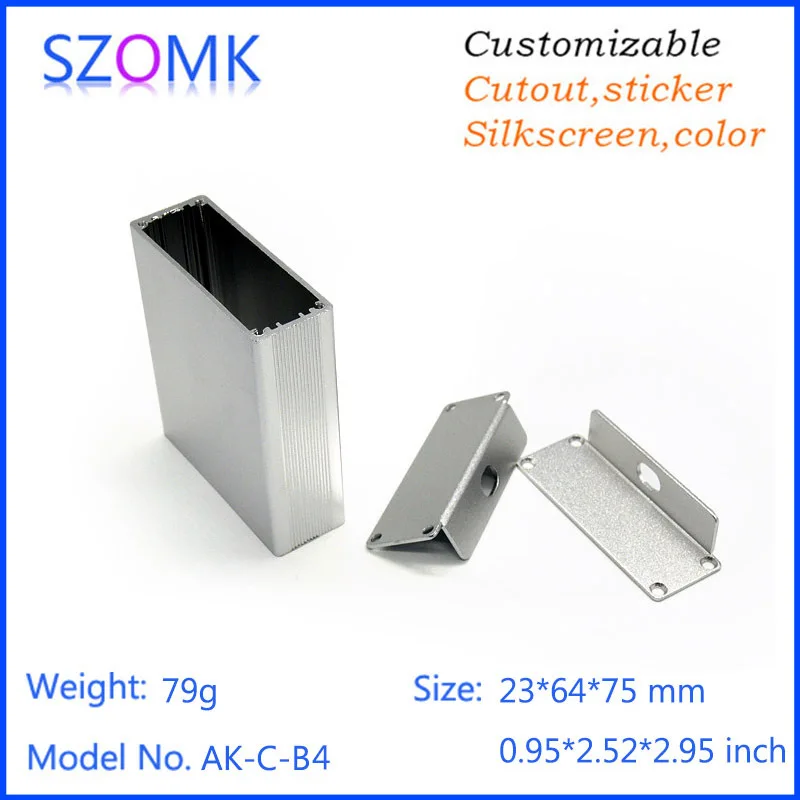 aluminum extrusion case szomk aluminum project box electronics enclosure for pcb aluminum amplifier housing box extruded junction box aluminum diy box pcb control enclosure electrical gps tracker outlet boxes  (5).jpg
