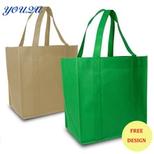 Customize reusable non woven shopping bag custom promotion fabric
