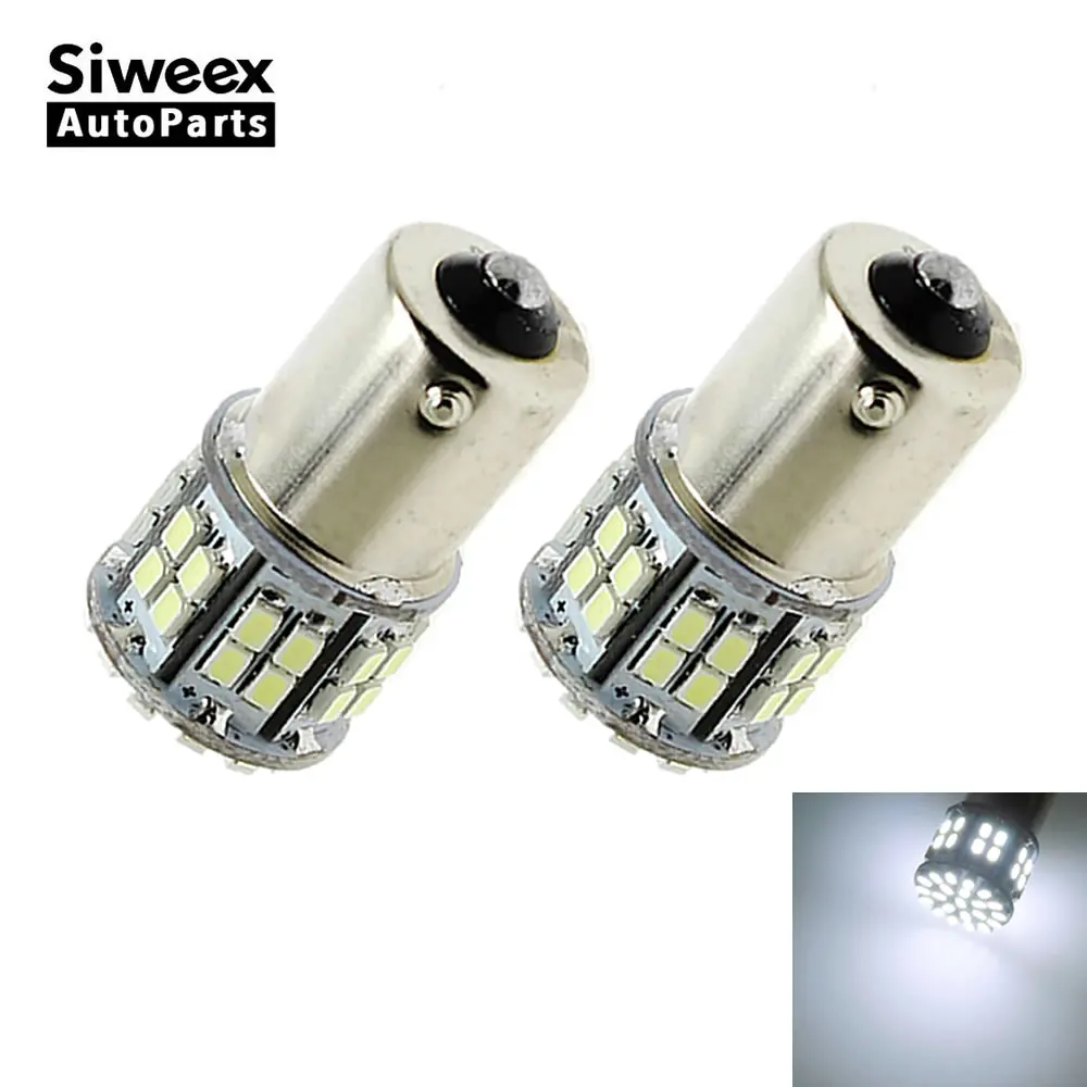 2 шт./лот 1156 BA15S 3020 SMD 50 водить автомобиль Резервное копирование свет авто номерной
