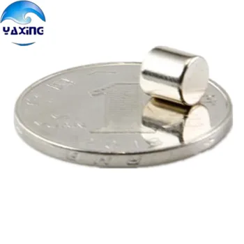 

200pcs small round magnets Dia 6mm X 4mm Strong Magnets Tiny Disc NdFeB Rare Earth For Crafts Models Fridge Sticking
