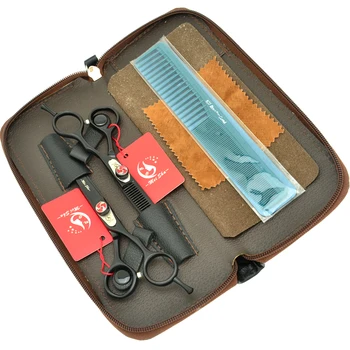 

Meisha 6 inch Professional Hairdressing Scissors Hair Salon Cutting Scissors Set Thinning Barber Shears HA0310