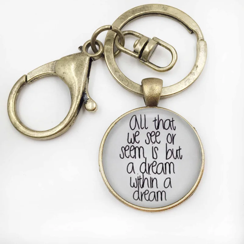 11bronze keychain