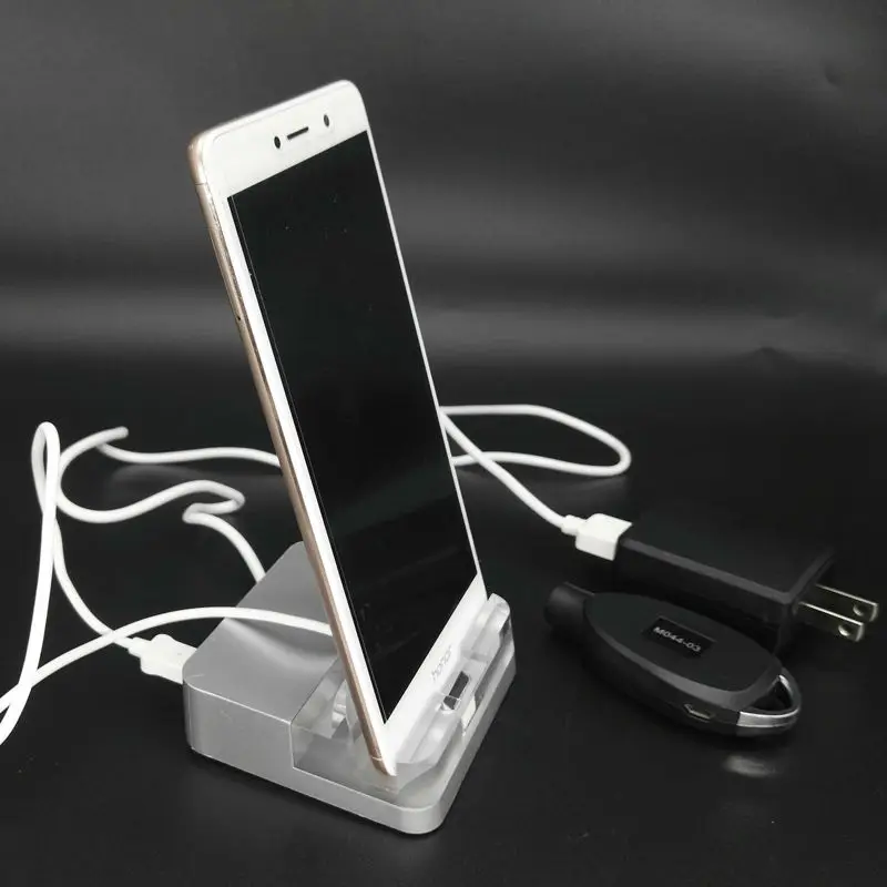 mobile phone with alarm button