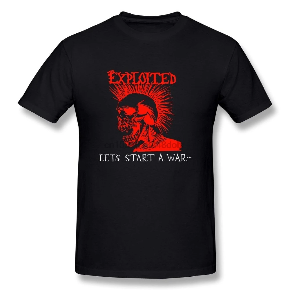 

Men's The Exploited T-shirt