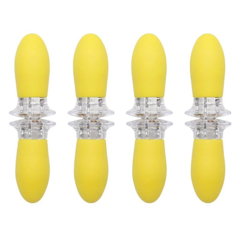 New 4pairs Corn On The Cob Holders Skewers Kitchen Forks BBQ Food Hygiene Sticks