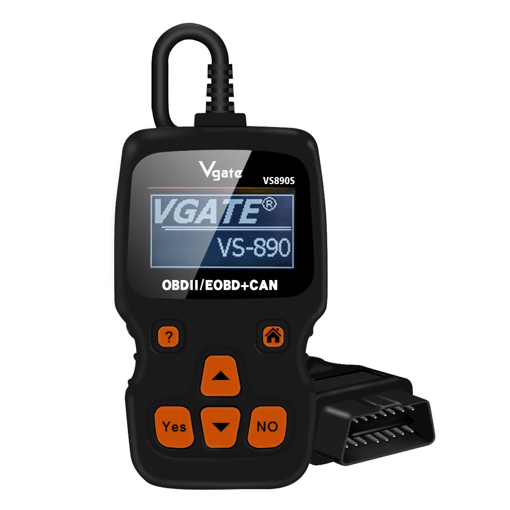 Vgate vs890s obd2 can bus scantool автомобильный диагностический инструмент сканер escaner automotivo obd 2 ODB2 EOBD такой же, как vs890 Vgate MaxiScan - Цвет: VS890S