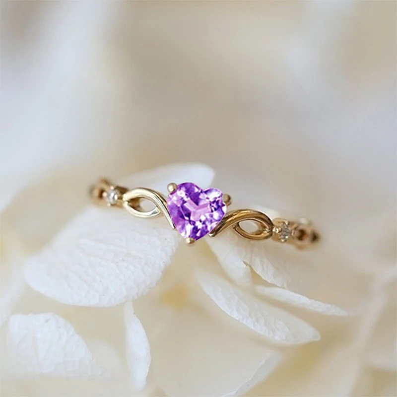 Модное изысканное кольцо с кристаллами синего золота/серебра, модные обручальные кольца, свадебные простые женские элегантные кольца на палец для женщин
