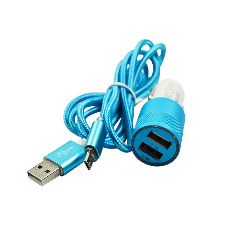 Автомобильное зарядное устройство Effelon с двумя USB портами для Huawei Honor 8 Note V8 P9 Nova/Nova