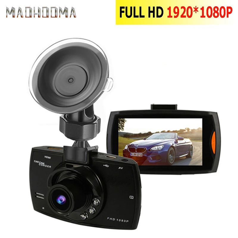 

MaoHooMa Car DVR Camera Night Vision Full HD 1080P 140 Degree Dashcam Video Registrars for Cars Night Vision G-Sensor Dash Cam