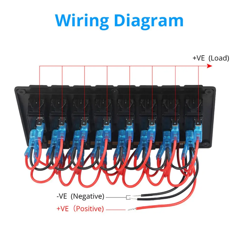 

Wireless WiFi Smart Switch Light Wall Switch APP Remote Control Switch Panel RF Relay Receiver
