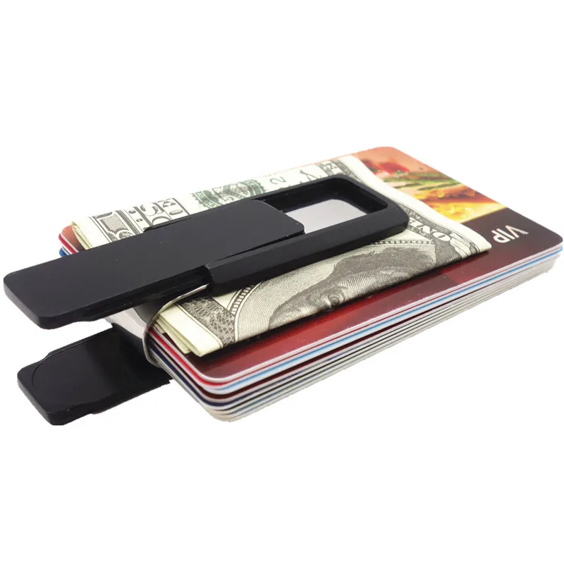 Mountain Voyage Wallet Stainless Steel Slim Money Clip Wallet