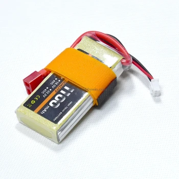

7.4V/2S 1100mAh 25C LiPO upgrade Battery deans T-plug RC model Lipolymer power