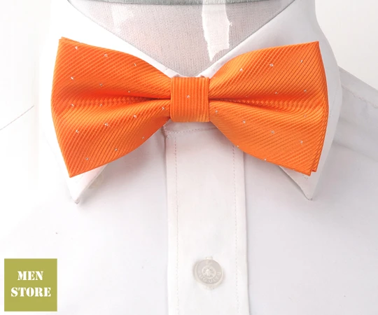 Цвет серый серебряные точки мужской галстук-бабочка предварительно завязанный смокинг галстук тканый Жених Свадебный Праздничный галстук-бабочка галстук распродажа