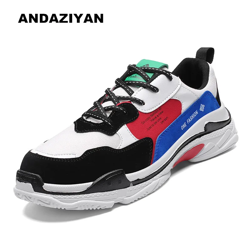 

New canvas men shoes middle school students casual non-slip mesh shoes