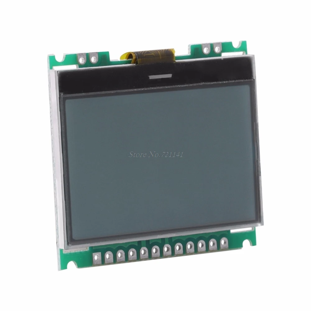 12864 128X64 серийный SPI графический COG lcd модуль дисплей экран Встроенный LCM