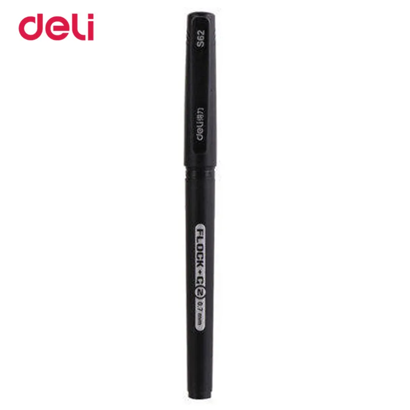 Deli 2017 1pc Black ink gel pen for drawing sketch cartoon marker