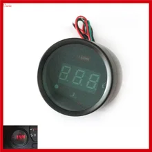 Красный светодиодный цифровой номер 12 в грузовик Автомобильный датчик температуры воды датчик температуры