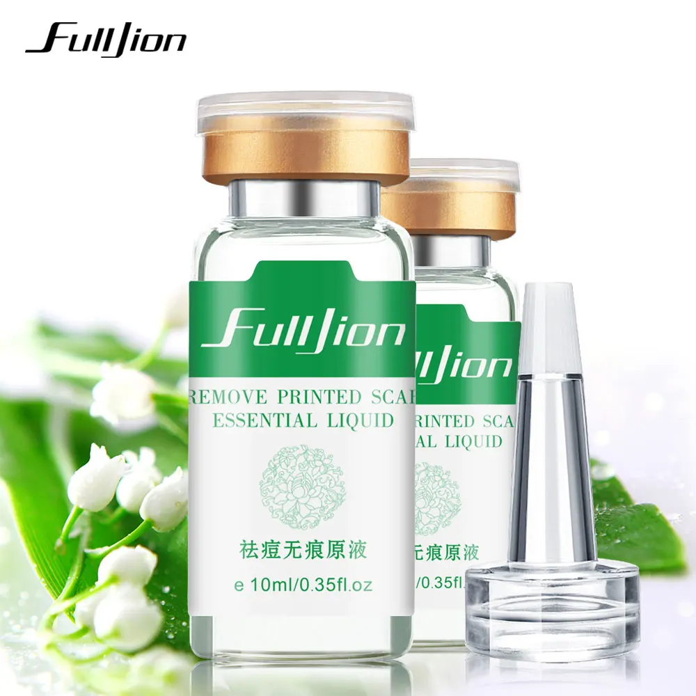 Aliexpress.com : Buy Fulljion Print Scar Removal Serum Hyaluronic Acid
