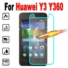 case for huawei y3 screen protector Premium Tempered Glass for huawei y360 y3 y360-u61 y 3 360 Protective Film cover