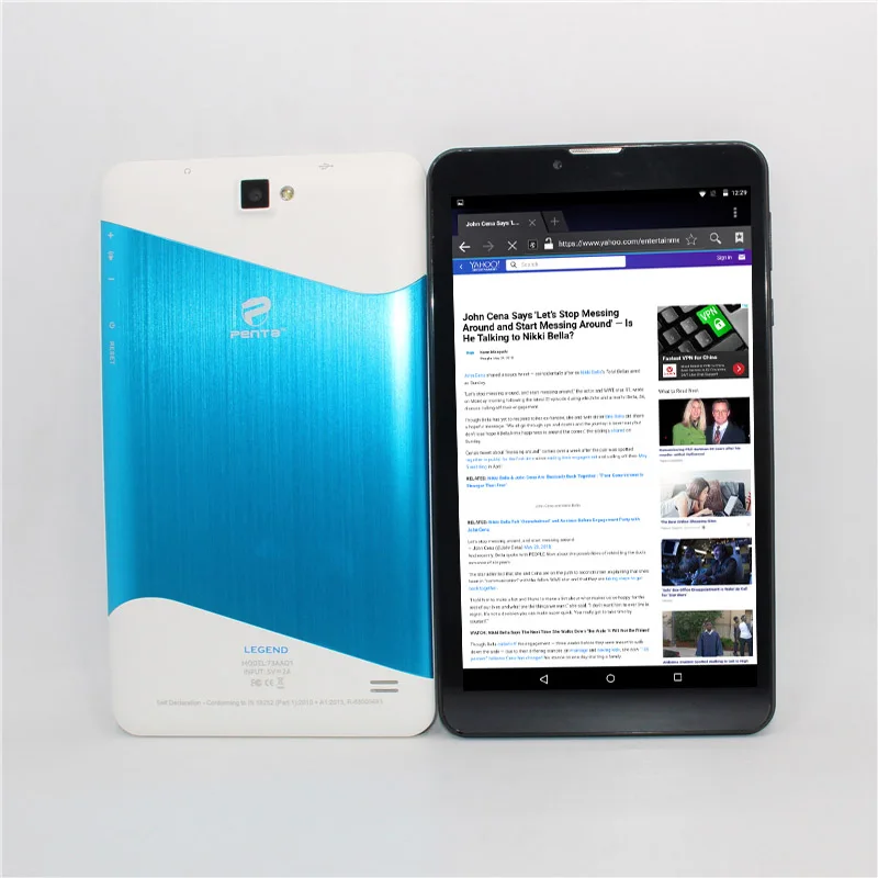 

TX1 7 inch 3G Phone Call intel Atom Quad Core 1GB+8GB Anroid 5.1 Tablet Pc
