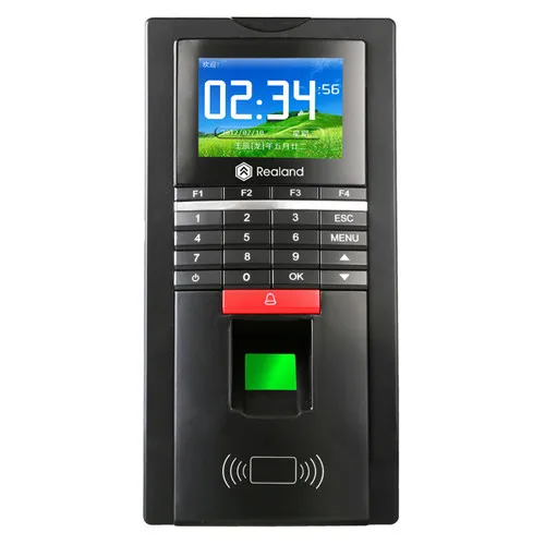 

Free Shipping M-F131 REALAND Standalone Biometric Fingerprint Access Control and Time Attendance