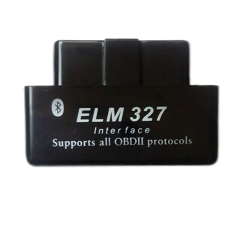 Автомобильный Мини elm327 Кристалл Bluetooth V2.1 Obd2 диагностический инструмент