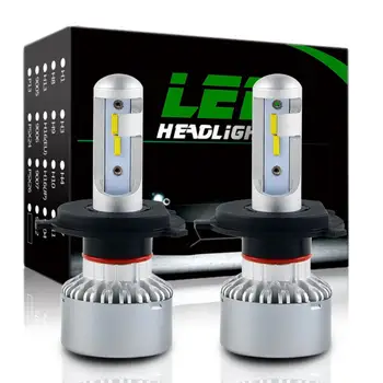 

Motorcycle 60W LED Headlight Bulb Lamp Head Light For Ducati Hypermotard 821 796 1100 Streetfighter 848 1098 GT1000 Sport 1000