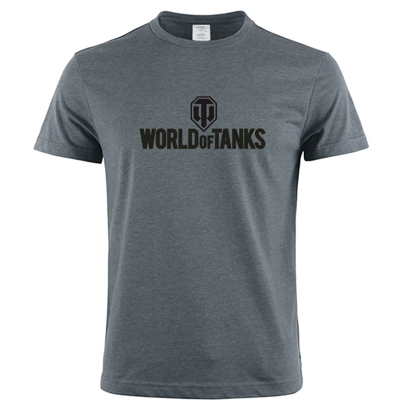 

Summer Style Funny World Of Tanks War ii T-Shirt Men Short Sleeve T Shirts Fashion brand Streetwear Hip Hop Top Tees