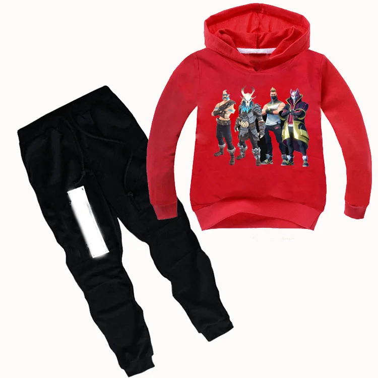 Z& Y/От 2 до 16 лет г. Весенне-осенний комплект одежды для маленьких мальчиков, детские толстовки с капюшоном и длинными рукавами+ штаны, эксклюзивная одежда для маленьких девочек