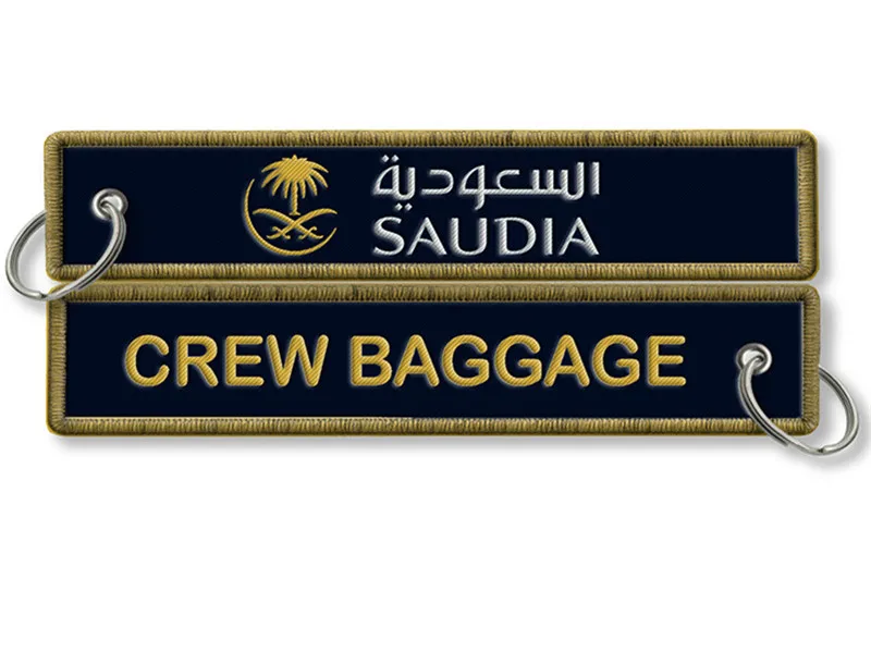 EM-1237 saudia-airlinescrew-baggage-tag18399
