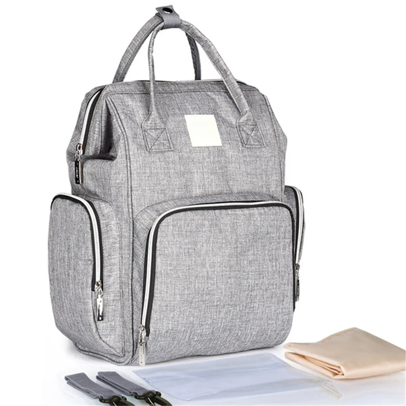 

Baby Diaper Changing Backpack Mother Travel Bag Maternity Package Baby Nappies Handbag Thermal Bag For Babe Strollers